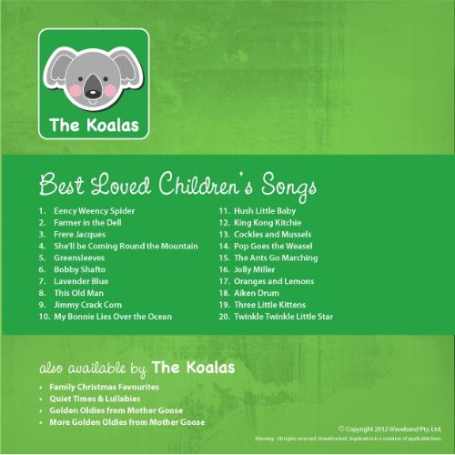 best loved children's songs