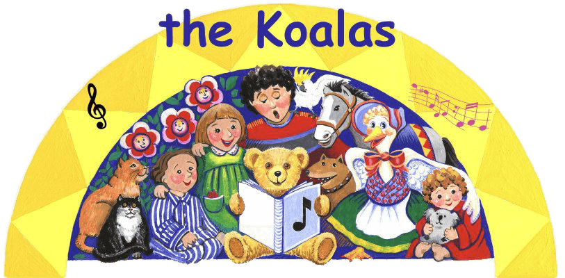Children's Music – The Koalas Logo