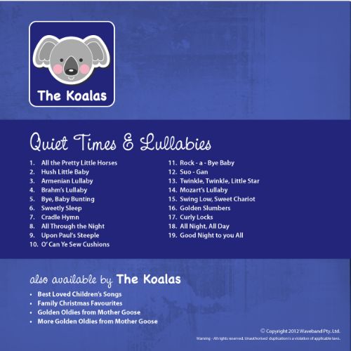 Music for Kids - Quiet Times & Lullabies